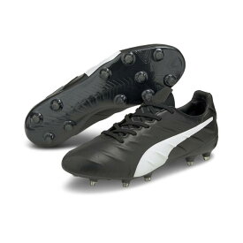 【PUMA】 プーマ KING PLATINUM 21 FG/AG キング プラチナム 21 FG/AG 106478 01BLACK/WHITE