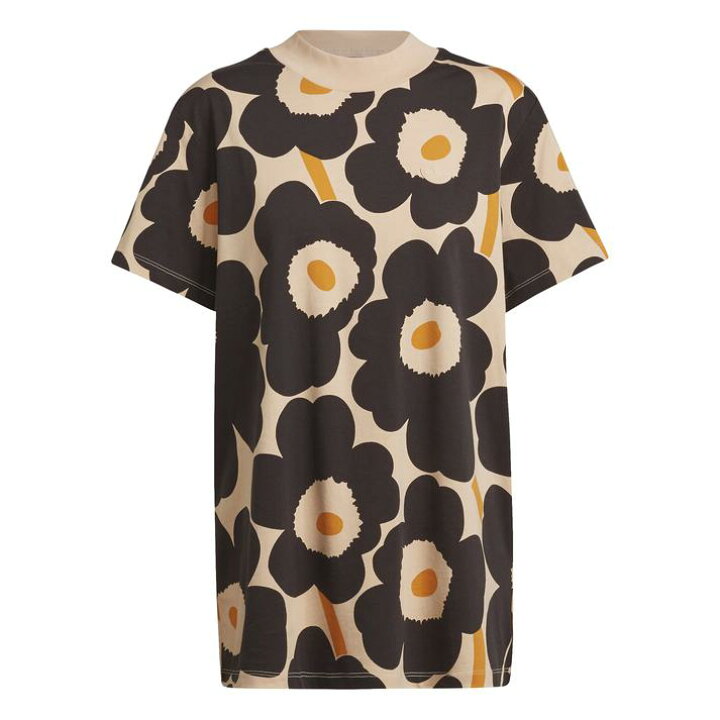 楽天市場 レディース Adidas アディダス W Loose Tee Marimekko ショートスリーブ マリメッコ H194 Hblu Mult Abc Mart楽天市場店