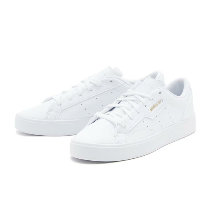 Slijm Stoel Wiegen 楽天市場】【ADIDAS】 アディダス adidas SLEEK W アディダス スリーク W H05180 FWHT/FWHT/CBLK :  ABC-MART楽天市場店