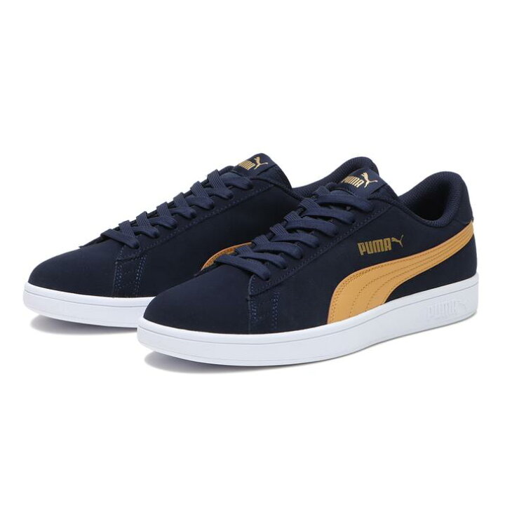 Puma プーマ 3649 04 Smash スニーカー シューズ サイズ24 ネイビー ホワイト レディース 販売