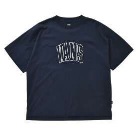 【VANS】 ヴァンズ M VANS Logo Big TEE ショートスリーブ 122R1011000 NAVY