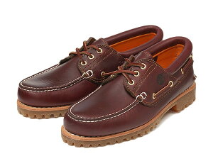 yTimberlandz eBo[h 3-EYELET CLASSIC RUGSOLE 3-EYE BOAT SHOE 30003