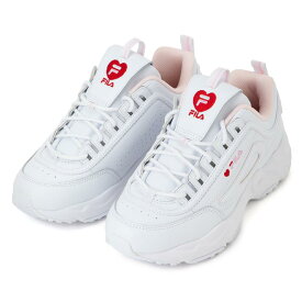 【FILA】 フィラ DISTRACER HEART ディストレーサーハート USS21086128 ABC-MART限定 WHITE