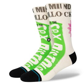 【STANCE SOCKS】 スタンス ソックス BOLLOCKS ソックス A555A22BOL#OFW OFF WHITE