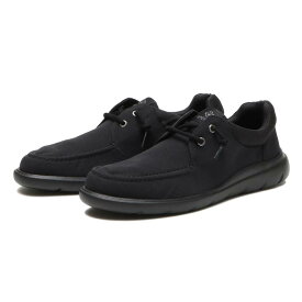 【SPERRY TOPSIDER】 スペリートップサイダー CAPTAIN'S MOC SEACYCLED(W) キャプテンズモック シーサイクルド ワイド STS24354 BLACKOUT