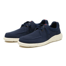 【SPERRY TOPSIDER】 スペリートップサイダー CAPTAIN'S MOC SEACYCLED(W) キャプテンズモック シーサイクルド ワイド STS24092 NAVY