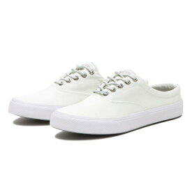 【SPERRY TOPSIDER】 スペリートップサイダー STRIPER II MULE ストライパー ツー ミュール STS24191 WHITE