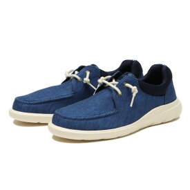 【SPERRY TOPSIDER】 スペリートップサイダー CAPTAIN'S MOC CHAMBRAY(W) キャプテンズモック シャンブレー ワイド STS24084 BLUE