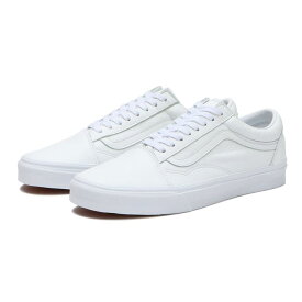 【VANS】 ヴァンズ OLD SKOOL オールドスクール VN0A3WKTW00 (P.LEA)T.WHT