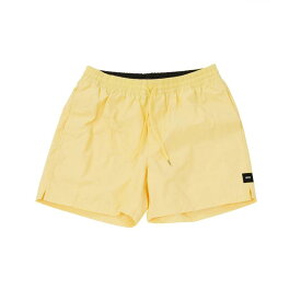 【VANS】 ヴァンズ M MN PRIMARY VOLLEY II ショートパンツ VN0A49R586V PALE BANANA