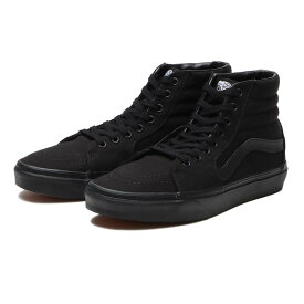 【VANS】 ヴァンズ CANVAS SK8-HI スケートハイ VN000TS9BJ4 BLK/BLK/BLK