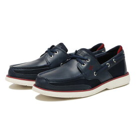 【SPERRY TOPSIDER】 スペリートップサイダー SURVEYOR 2-EYE(W) サービヤー ツーアイ ワイド STS24201 NAVY