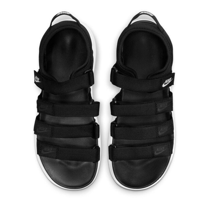 楽天市場 レディース Nike ナイキ W Icon Classic Sandal アイコン クラシック サンダル Wdh0223 001black White Abc Mart楽天市場店