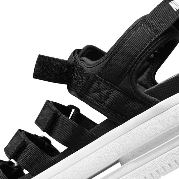 楽天市場 レディース Nike ナイキ W Icon Classic Sandal アイコン クラシック サンダル Wdh0223 001black White Abc Mart楽天市場店