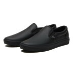 【VANS】 ヴァンズ SLIP ON PU スリッポンPU V98CF WR M.BLACK