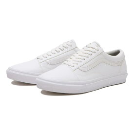 【VANS】 ヴァンズ OLD SKOOL PU オールドスクールPU V36CF WR O.WHITE