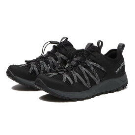 【MERRELL】 メレル WILDWOOD AEROSPORT ワイルドウッドエアロスポーツ J036109 *BLACK