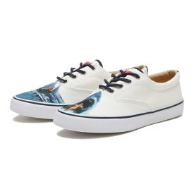 【SPERRY TOPSIDER】 スペリートップサイダー STRIPER II CVO JAWS ジョーズ ストライパー2 CVO STS24463 WHITE