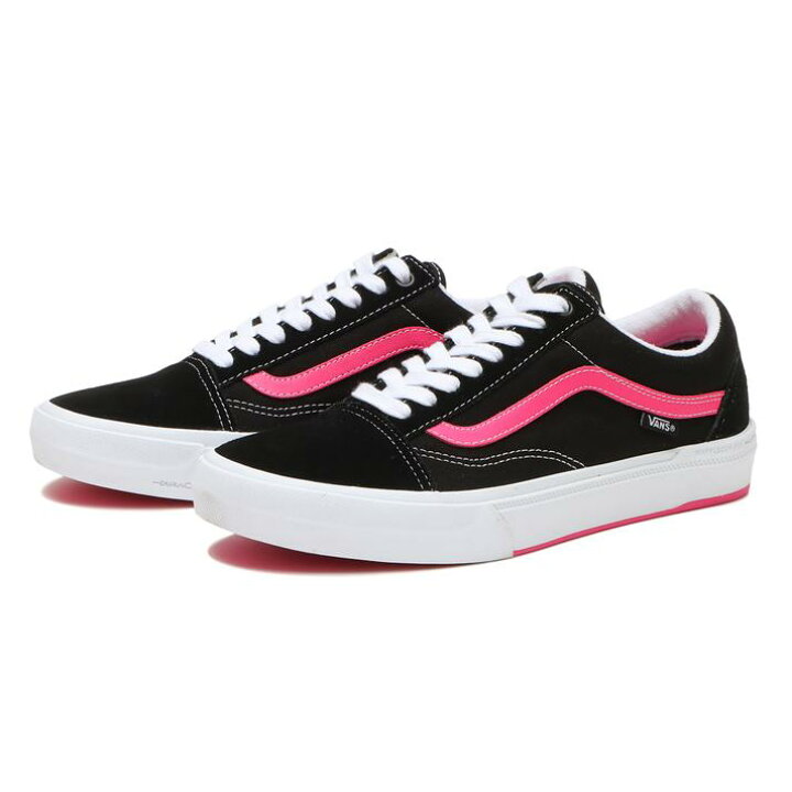 neon pinke vans