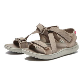 レディース 【ABC SELECT】 エービーシーセレクト TAPE SANDAL テープサンダル W2013 TAUPE