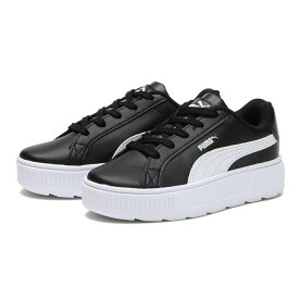 キッズ 【PUMA】 プーマ 17-21KARMEN L PS カルメン L PS 387375 ABC-MART限定 *02BLACK/WHITE