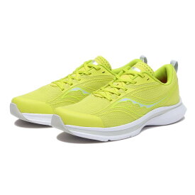 ジュニア 【SAUCONY】 サッカニー (22-25)S-KINVARA 13 キンバラ13 SK166521 LIME/GRAY