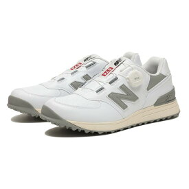 【NEW BALANCE】 ニューバランス UGBS574C(2E) UGBS574 UGBS574C WHITE/GRAY(C)