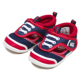 ベビー 【VANS】 ヴァンズ ERA AQUA(12-14) ベビーアクアシューズ V7019 BABY NAVY/RED