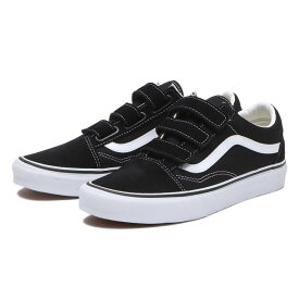 【VANS】 ヴァンズ OLD SKOOL V オールドスクールV VN0A3D29OIU BLACK/TRWHT