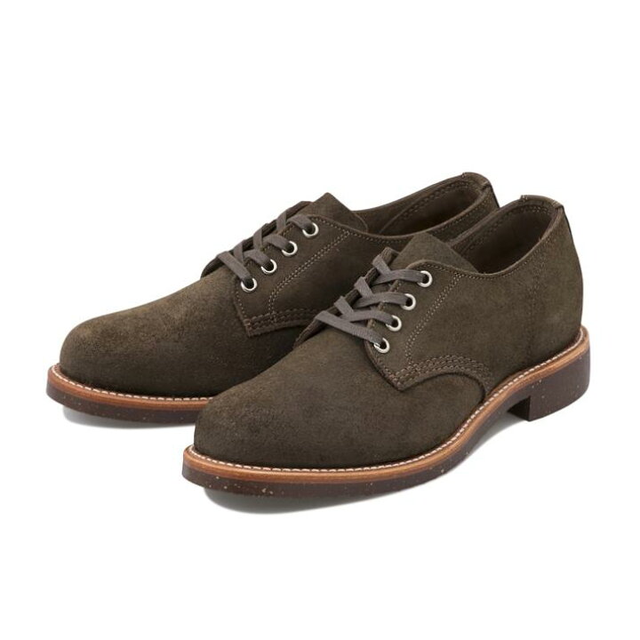 楽天市場】【CHIPPEWA】 チペワ 4-IN SUEDE SERVICE OXFORD サービス  