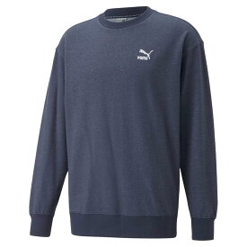 【PUMA】 プーマ M CL SOFT INK CREWSWEAT スウェットクルー 537370 97MOOD INDIGO