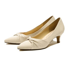 レディース 【JOLI ENCORE】 ジョリー　アンコール TWIST PPS 5 ツイストパンプス 5 JE80190 BEIGE