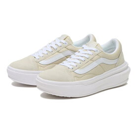 ≪COMFYCUSH OVERT≫ 【VANS】 ヴァンズ OLD SKOOL OVERT CC オールドスクールオーヴァートCC VN0A7Q5E1NF SAND/WHITE