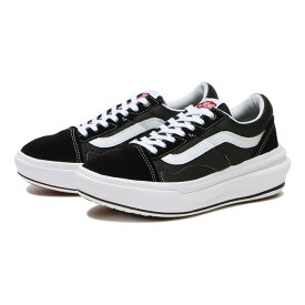 ≪COMFYCUSH OVERT≫ 【VANS】 ヴァンズ OLD SKOOL OVERT CC オールドスクールオーヴァートCC VN0A7Q5EBA2 BLACK/WHITE