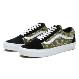 【VANS】 ヴァンズ OLD SKOOL オールドスクール VN0A5JMIBKO PAISLEY BLK/OLI