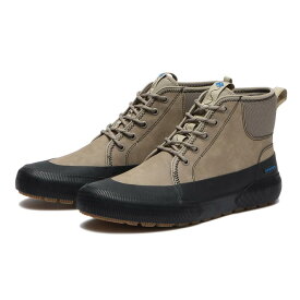【SPERRY TOPSIDER】 スペリートップサイダー HALYARD STORM PULL ON BOOT ヘイルヤード ストーム プル オン ブーツ STS24432 TAUPE MULTI