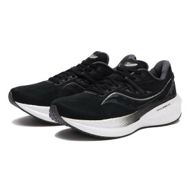 【SAUCONY】 サッカニー TRIUMPH 20 トライアンフ 20 S20759-10 BLACK/WHITE