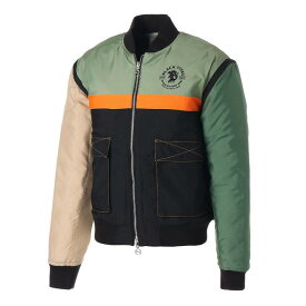 【PUMA】 プーマ M B5S BOMBER JACKET アウター 537800 01D.GREEN/BLK