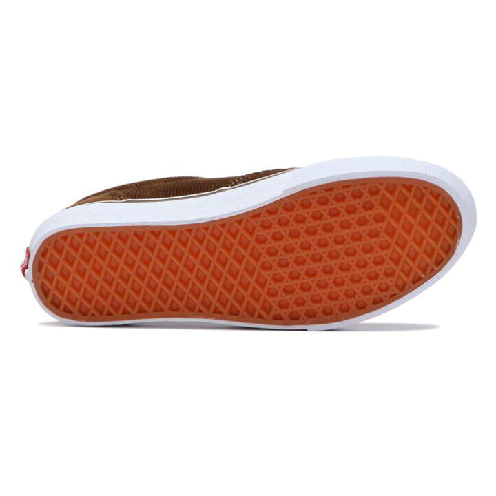 【VANS】 ヴァンズ JETS ICON ジェッツアイコン V320CF CORD BROWN/WHITE ABC-MART VANS ヴァンズ ジェッツアイコン 27センチ
