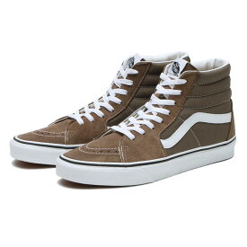 【VANS】 ヴァンズ SK8-HI スケートハイ VN0007NP1NU WALNUT