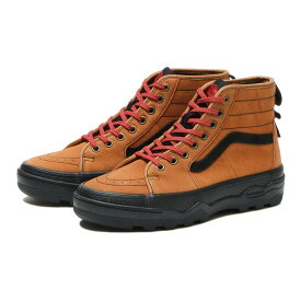 【VANS】 ヴァンズ SENTRY SK8-HI WC セントリースケートハイWC VN0A5KY5Y49 H.SUEDE BRN/BLK