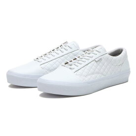 【VANS】 ヴァンズ OLD SKOOL NS オールドスクールNS V36CF NS WHITE/WHITE