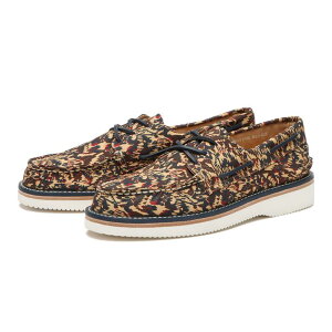 ySPERRY TOPSIDERz Xy[gbvTC_[ A/O 3-EYE VIBRAM G[I[ X[AC ru STS24537