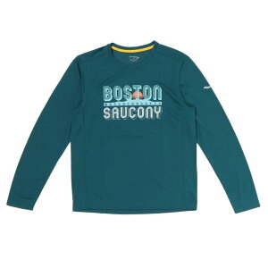 �ySaucony�z �T�b�J�j�[ M STOPWATCH GRAPHIC L/S �����O�X���[�u SAM800311-LNA2