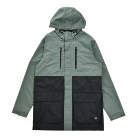 【VANS】 ヴァンズ M SOMMERSET MTE-2 JACKET アウター VN0A7S8IQ7M DUCK GREEN-BLK