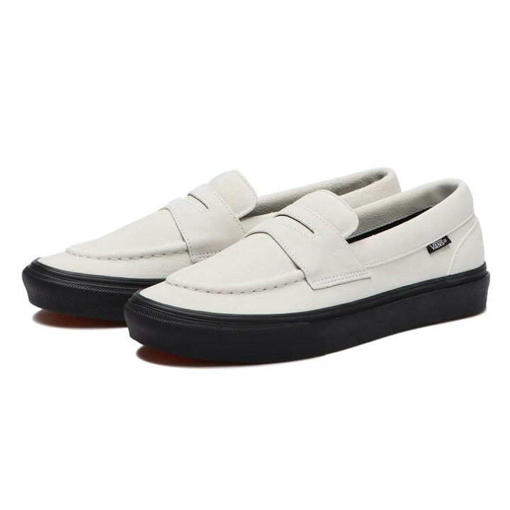 楽天市場】【VANS】 ヴァンズ LOAFER ローファー V196CF WHITE/BLACK 