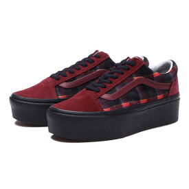 【VANS】 ヴァンズ OLD SKOOL STACKFORM オールドスクールスタックフォーム VN0A7Q5M02Y PORT/BLACK