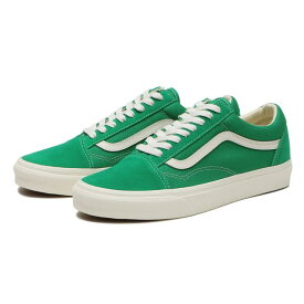 【VANS】 ヴァンズ OLD SKOOL オールドスクール VN0A7Q2JGRN (ECO)EVERGREEN