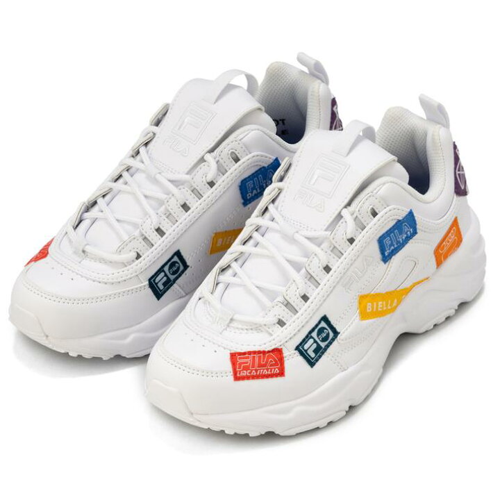 楽天市場】レディース 【FILA】 フィラ Distracer Patches ディス 