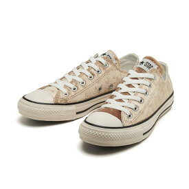 【CONVERSE】 コンバース AS CA-VELVET OX オールスター CA ベルベット OX 31307941 ABC-MART限定 *BEIGE